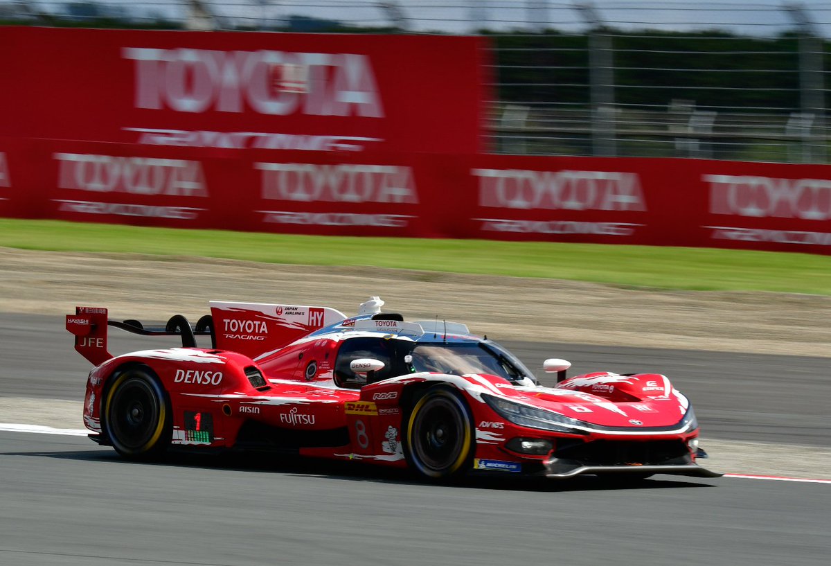 fu_mi_8_55's tweet photo. 2026年 WEC富士
TOYOTA RACING : 8号車

#wecjp
#wecfuji
#toyotaracing
#fujispeedway https://t.co/zkiFH1o1hi