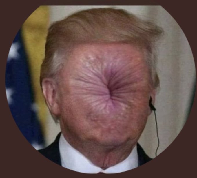 EileenMarieSar1's tweet photo. Trump has been a Democrat, a Republican and an Independent. He isn't your Republican hero. He doesn't give a shit about you. He is just an asshole. https://t.co/2nUIHSf7g9