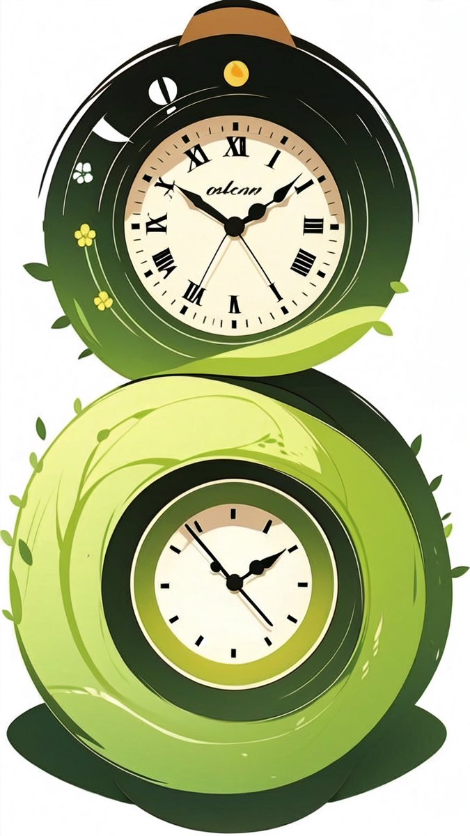 meoruphy's tweet photo. The clock uses flattery to the Deng family's mouth. https://t.co/bBSAwFdzua