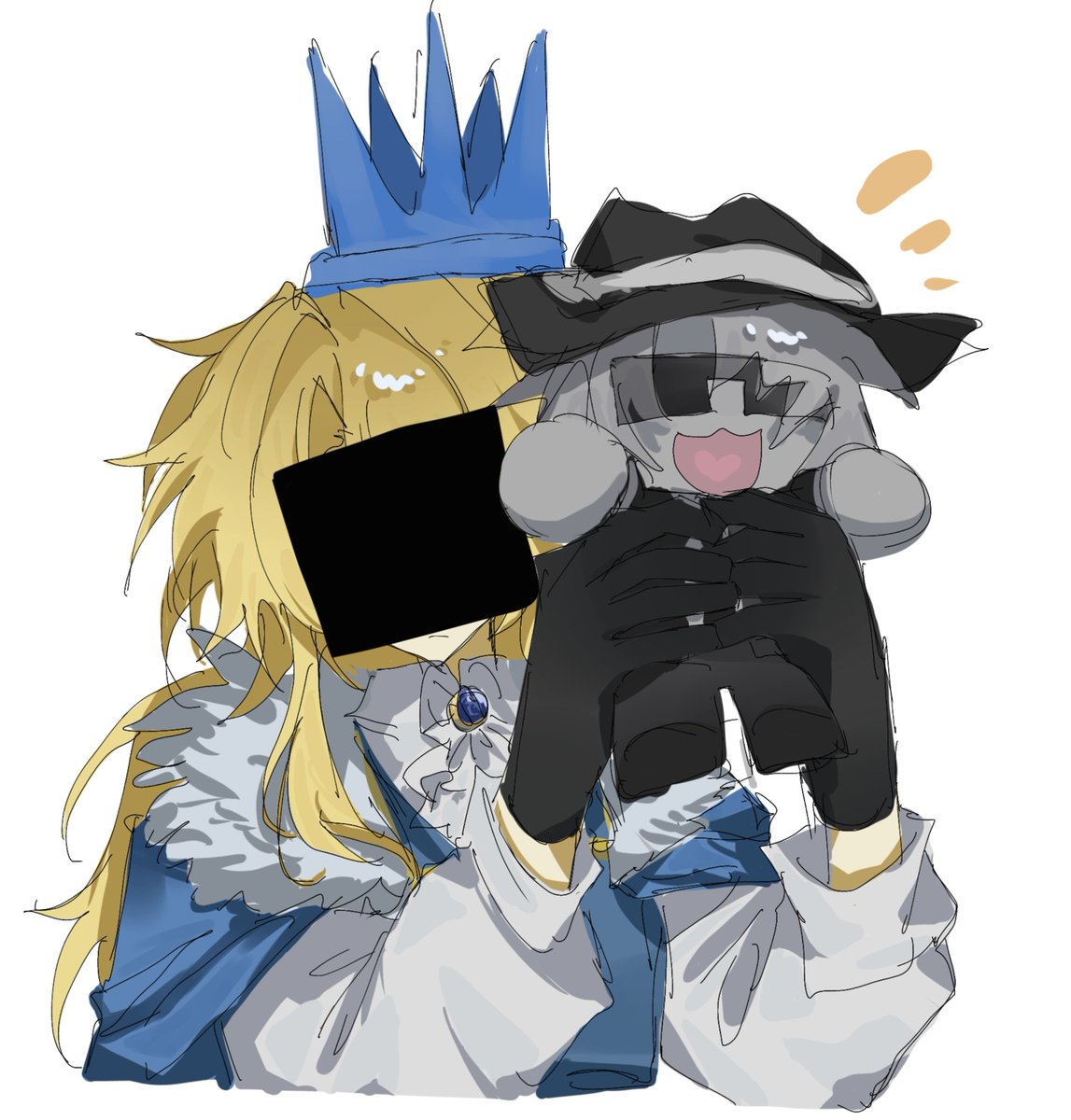 fr0zensh4de's tweet photo. plushie #iTrapped #Chance #iChance https://t.co/IZ8GE1E8Ud