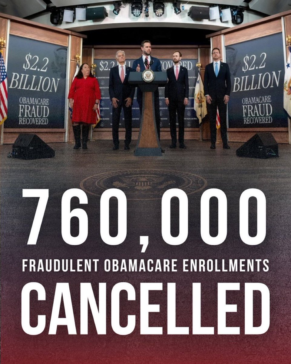 mngop's tweet photo. When Amy Klobuchar complains about people losing their healthcare, this is what she is talking about 👇

✅ 760,000 fraudulent Obamacare enrollments canceled
✅ $2.2 BILLION in taxpayer dollars saved https://t.co/06aVv9jzKs