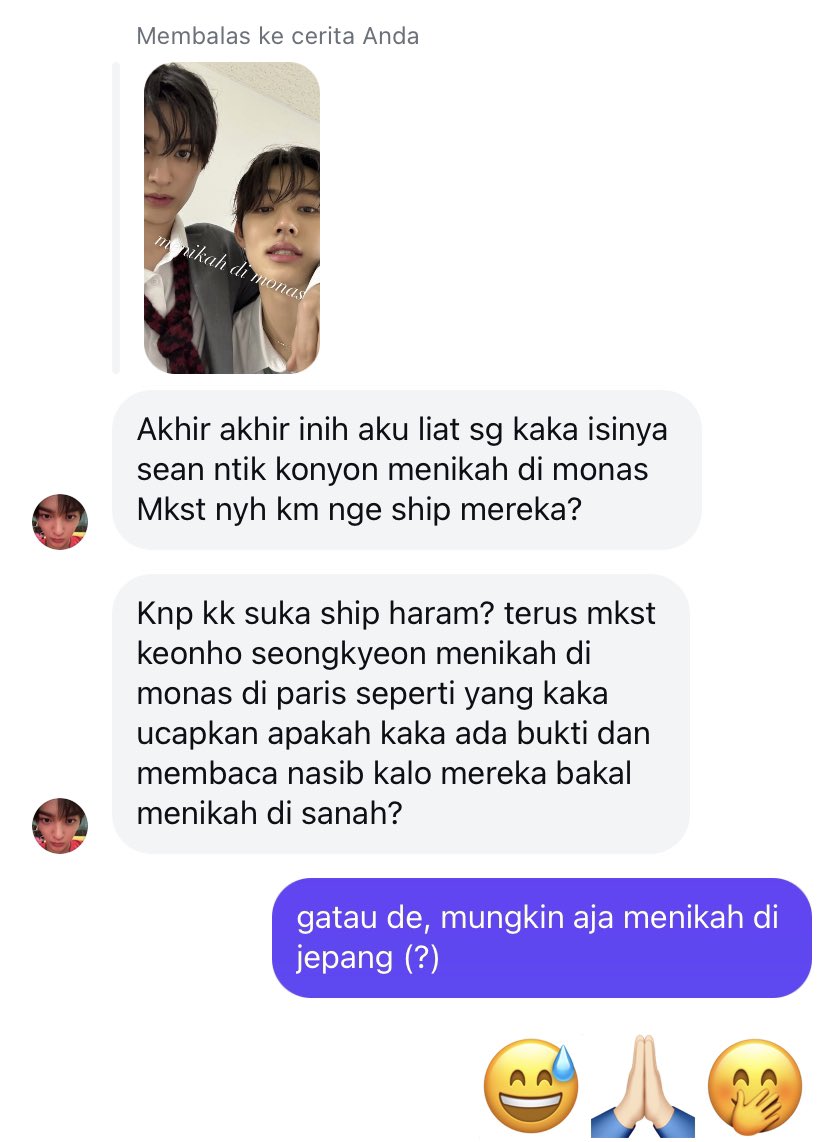 imkaisy's tweet photo. benci banget jing, pagi pagi dah dapet surat cinta 😓 https://t.co/rgk7g8WxQT