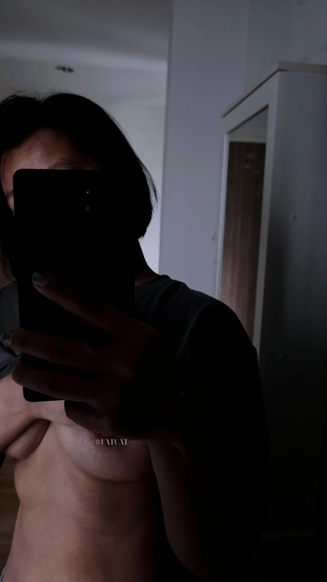 Isthatfunyes's tweet photo. Ma ma ma Morning 🐈‍⬛️ #skinship #fwb #fwbกทม (-.-)Zzz・・・・ https://t.co/LeUe1Yz501