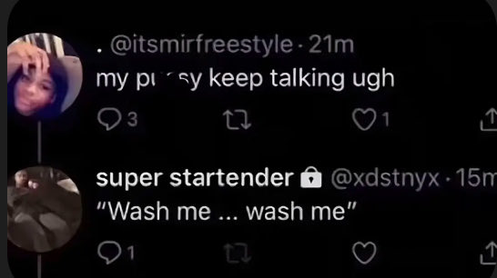 KLisdada's tweet photo. Literally the definition of my last post but seriously shower🤢 #shower https://t.co/fXMLtxl4MZ