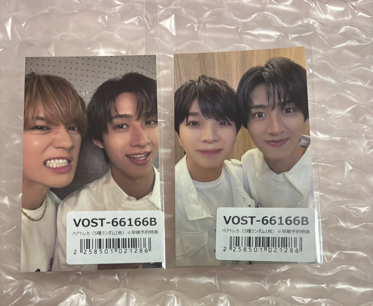 _03_torihiki's tweet photo. M!LK LOVE ENG!NE ペアトレカ 特典 交換 

譲
佐野×曽野 塩﨑×曽野

求
塩﨑×吉田＞山中×吉田

千葉県内/都内手渡し、郵送可能 https://t.co/KACh30gREV