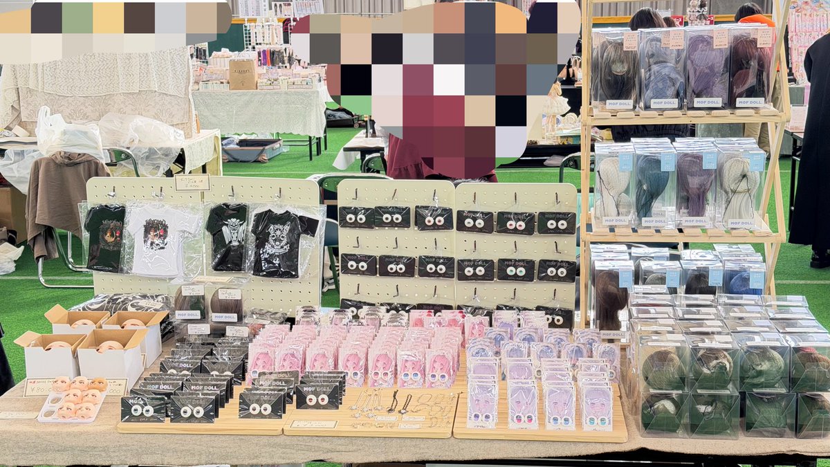 mof_doll's tweet photo. 設営完了しました！本日はよろしくお願いいたします！ https://t.co/dsCwAEu5Dx