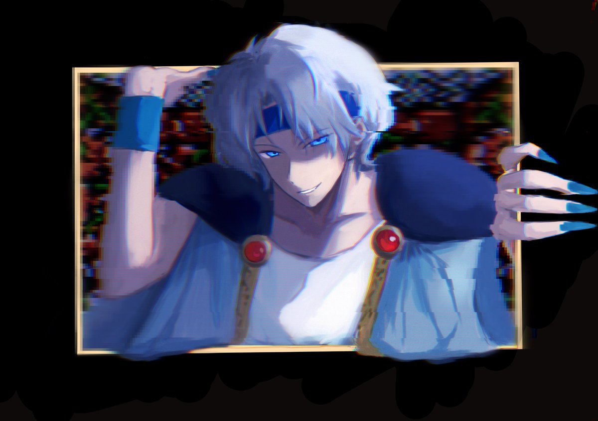 Biohazard_91712's tweet photo. 目の前の 空間が 奇妙に よじれて
#魔導物語 https://t.co/40mkH2J9V4