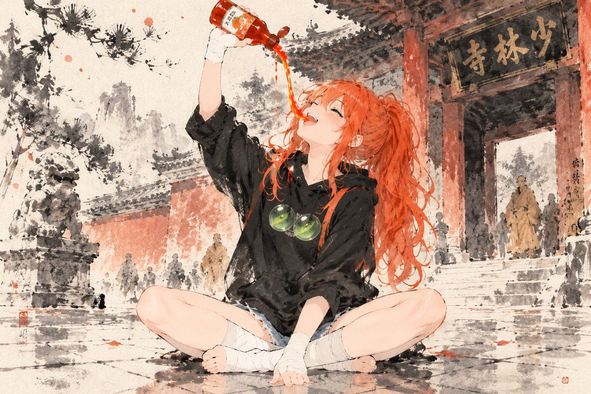 TheRealRamune's tweet photo. I’m feeling very aligned. let me share some of the sauce with the bros

@AnkouCrow @AlmightySky81 @LegalElf @EternalVohn https://t.co/OwiI6uT5K1