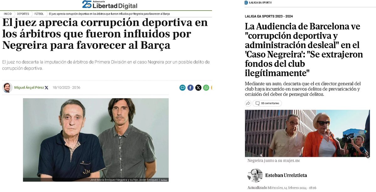 Harby2win2's tweet photo. @asmashots @MrAsubio Para empezar si el caso no hubiera prescrito estabais en 2ªB, eso quiere decir que sois culpables.

No hay condena porque no ha habido juicio, solo una instrucción, donde juez y Audiencia de Barcelona apreciaron que hay corrupción deportiva. https://t.co/OVyetkB2hq
