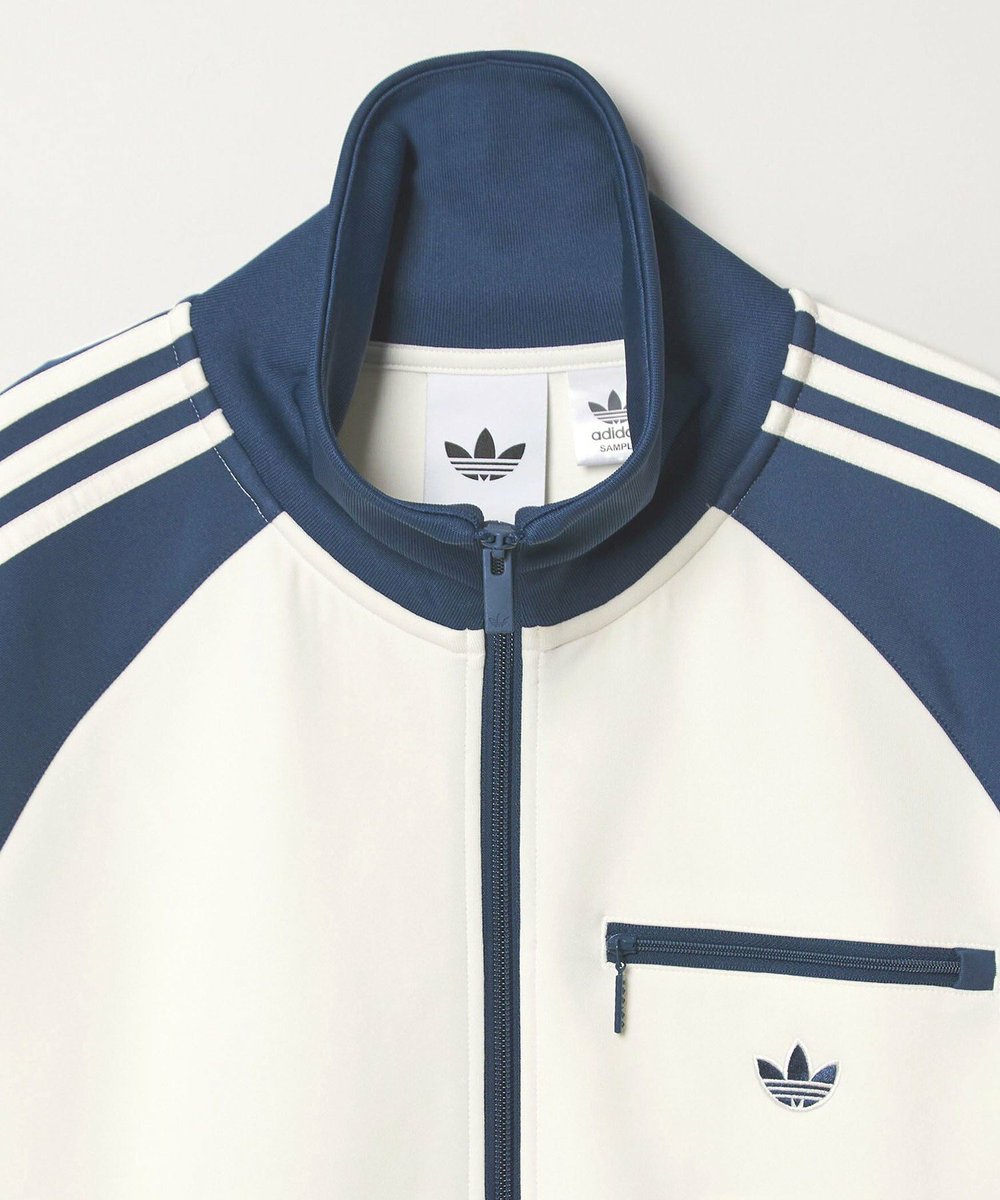 a_suna6's tweet photo. トラックジャケット、配色がいいなあ🫧

BEAUTY&amp;YOUTH UNITED ARROWS 別注 adidas https://t.co/6INJZwYEiK