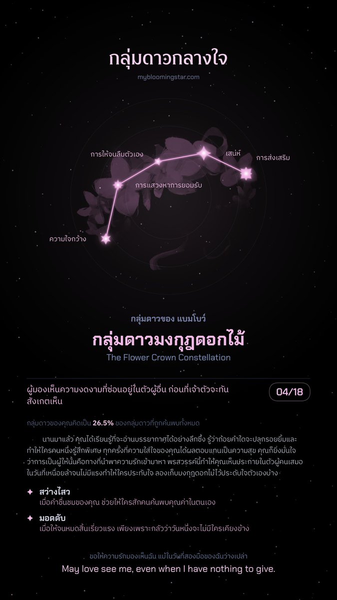 BambowCJ's tweet photo. มาเล่นกันๆ ควิสใหม่ๆทำให้รู้จักตัวเองมากขึ้นน ✨⭐️ ��ล่นแล้วเอามาอวดกันด้วยน๊าว่าได้อะไรบ้างง
ส่วนอันนี้ของเค้าเองงับ☺️☺️

จิ้มๆ >> https://t.co/F0lwRhE1Hu https://t.co/MNfrFrk7fI