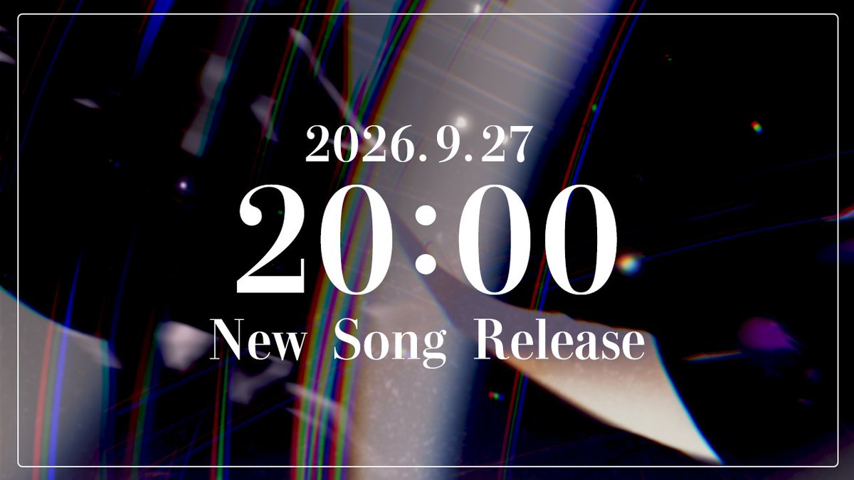 DICE__game's tweet photo. ━━━ 2026.09.27 20:00 ━━━  

本日、新曲プレミア公開とお知らせがあります。
どうぞお楽しみに。 #phigros_spoilers

➡️https://t.co/8LASA6n4h5 https://t.co/44R1SBUj7G