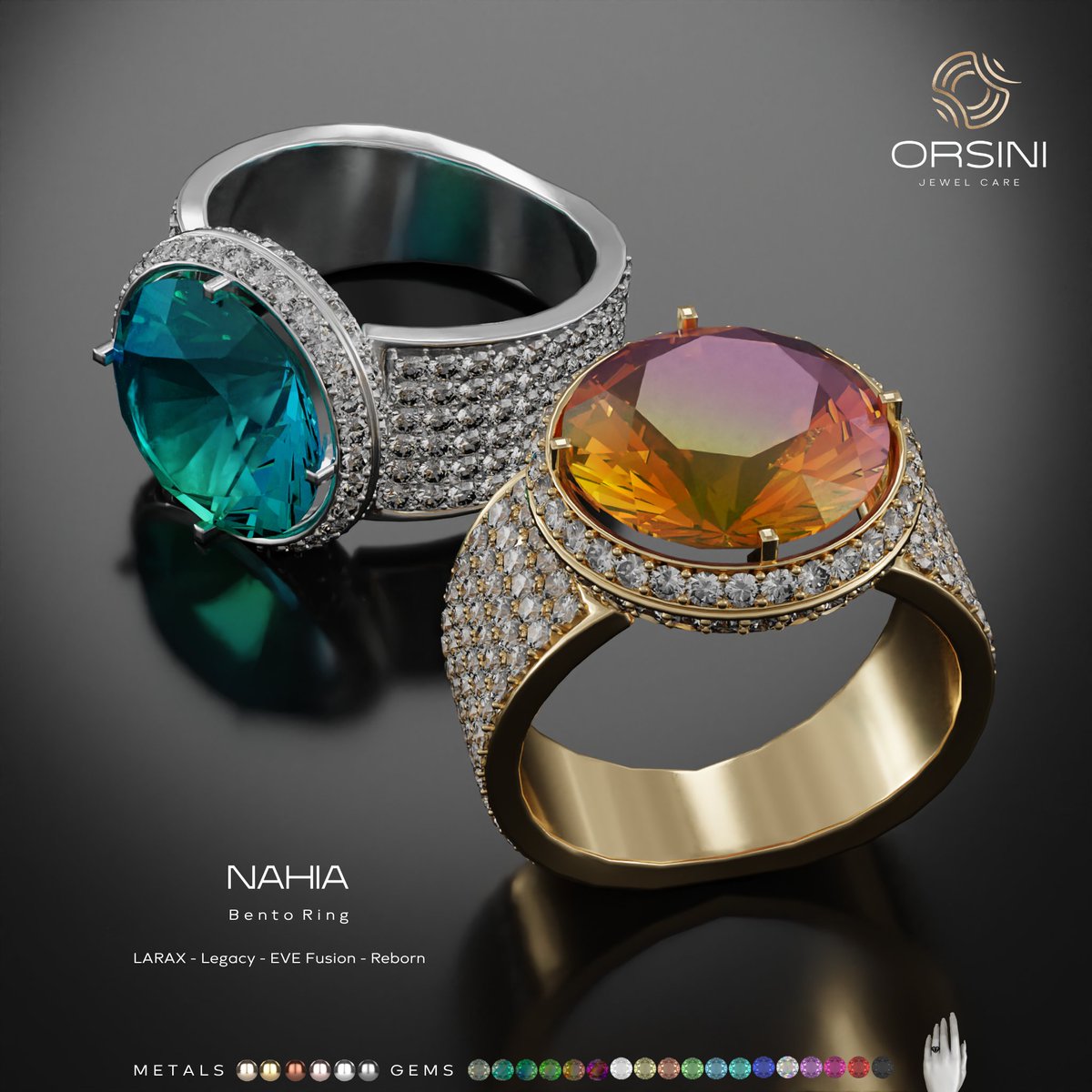 BeautyEbody's tweet photo. REBORN Event by eBody! ❤
Brand: Orsini Jewel Care
Item: Nahia Bento Ring
Original Post:
https://t.co/oJHVFISoCZ
Event Taxi:
https://t.co/7BgSjCATdz
#secondlife #ebodyreborn #orsinijewelcaresl #reborneventsl #secondlifestyle https://t.co/i2TTqnovJo