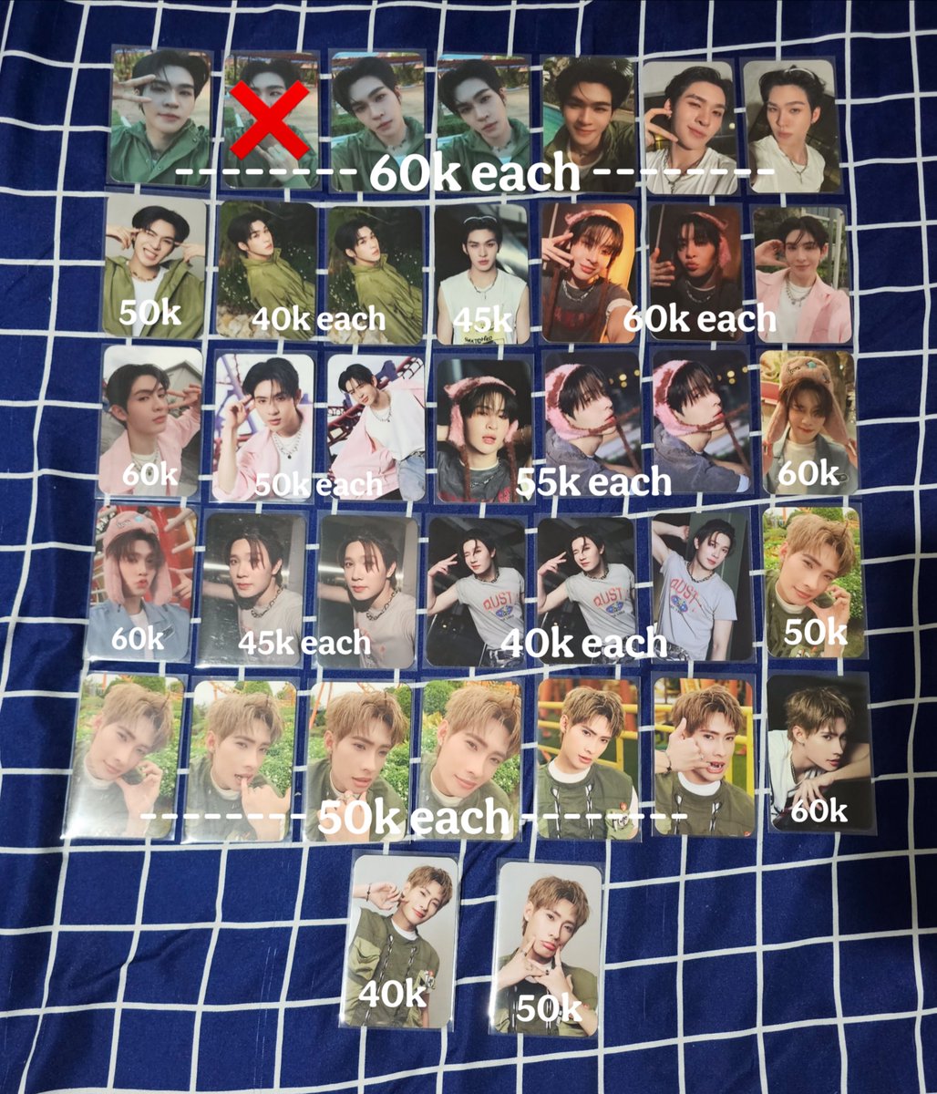 gimggles's tweet photo. help rt / wts

TeeteePor TutorYim Auau Jamessu DEXX NorthOtto Wave Photocard

🏠 Jakarta Barat
✅ Ready stock, siap kirim
‼️ First pay, first get

 DM kalau berminat. Thank you! 🙏🏻
#ตลาดนัดdmd #teeteepor #twnpich #porsuppakarn #tutoryim #auautnp #jamessu #northotto #waavetnp https://t.co/jMmMFJg9RI