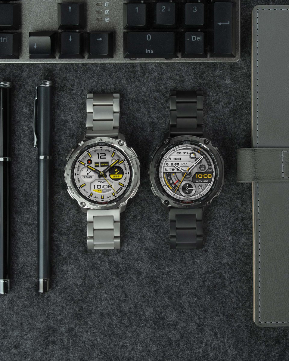 kospet_official's tweet photo. Choose your T4 SE. 👇
🤍 Silver — for a clean and classic look.
🖤 Black — for a bold and powerful vibe.
Team Silver or Team Black?
#KOSPET #TANKT4SE #Smartwatch #WearableTech #DailyCarry #BusinessLifestyle #OfficeStyle https://t.co/f6SapoUsFv