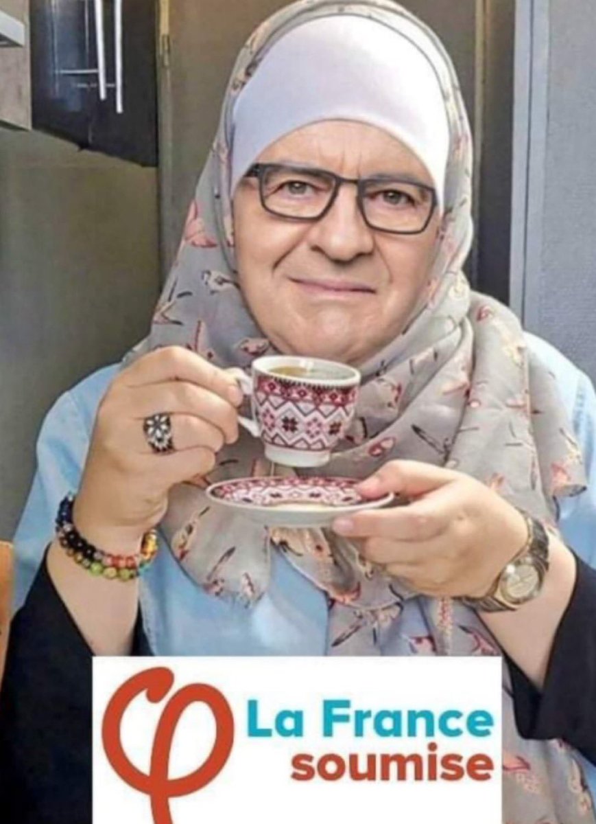gaby130670's tweet photo. @JLMelenchon ca va ca te va le haja?  les chretiens sont toujours là tes yeux brulent pas trop attay https://t.co/VfW1VipPWb
