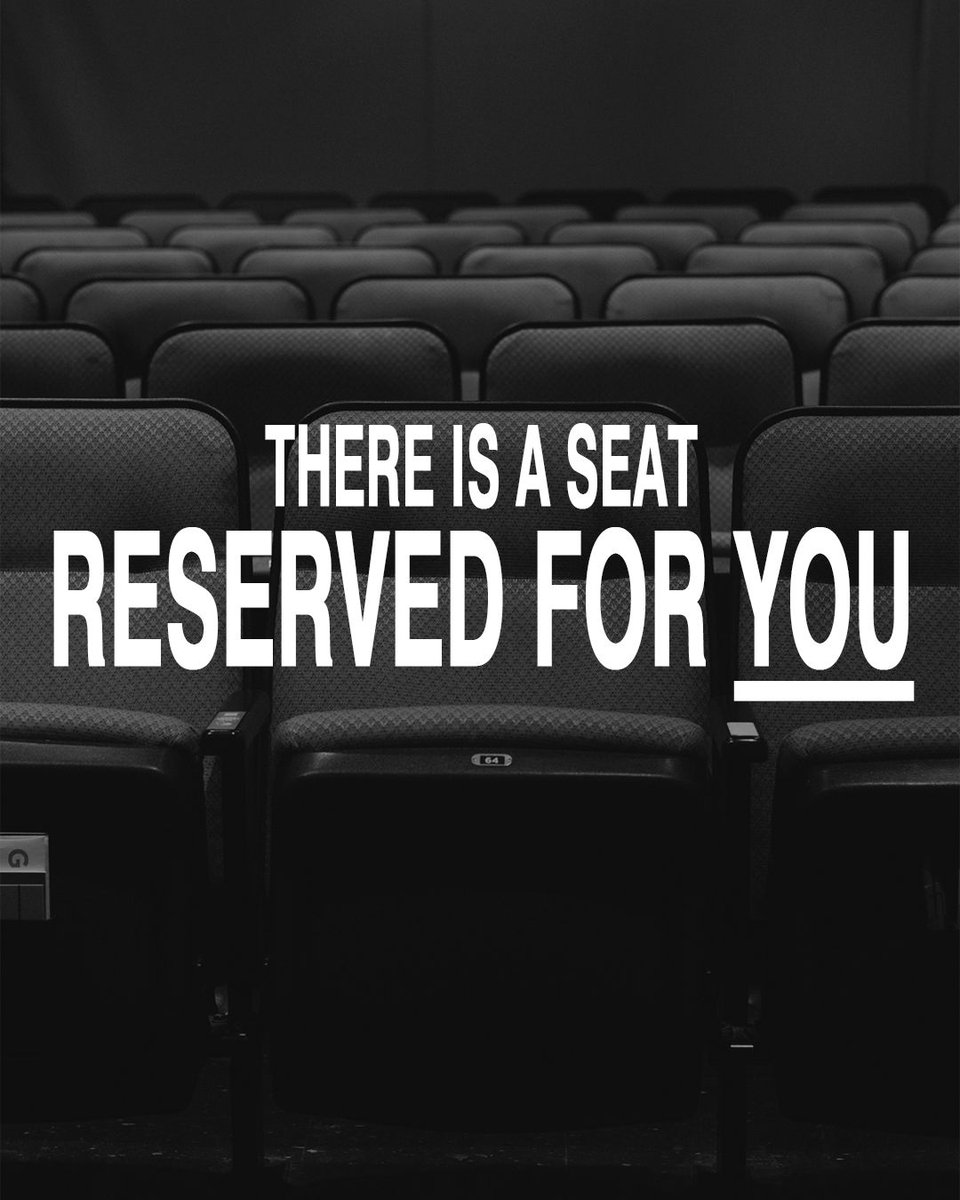 fc's tweet photo. "Come to me, all you who are weary and burdened, and I will give you rest." (Matthew 11:28)

No matter where you are or what you're walking through, you belong here. There is a seat reserved for you this Sunday. https://t.co/7mr8n5VnXq