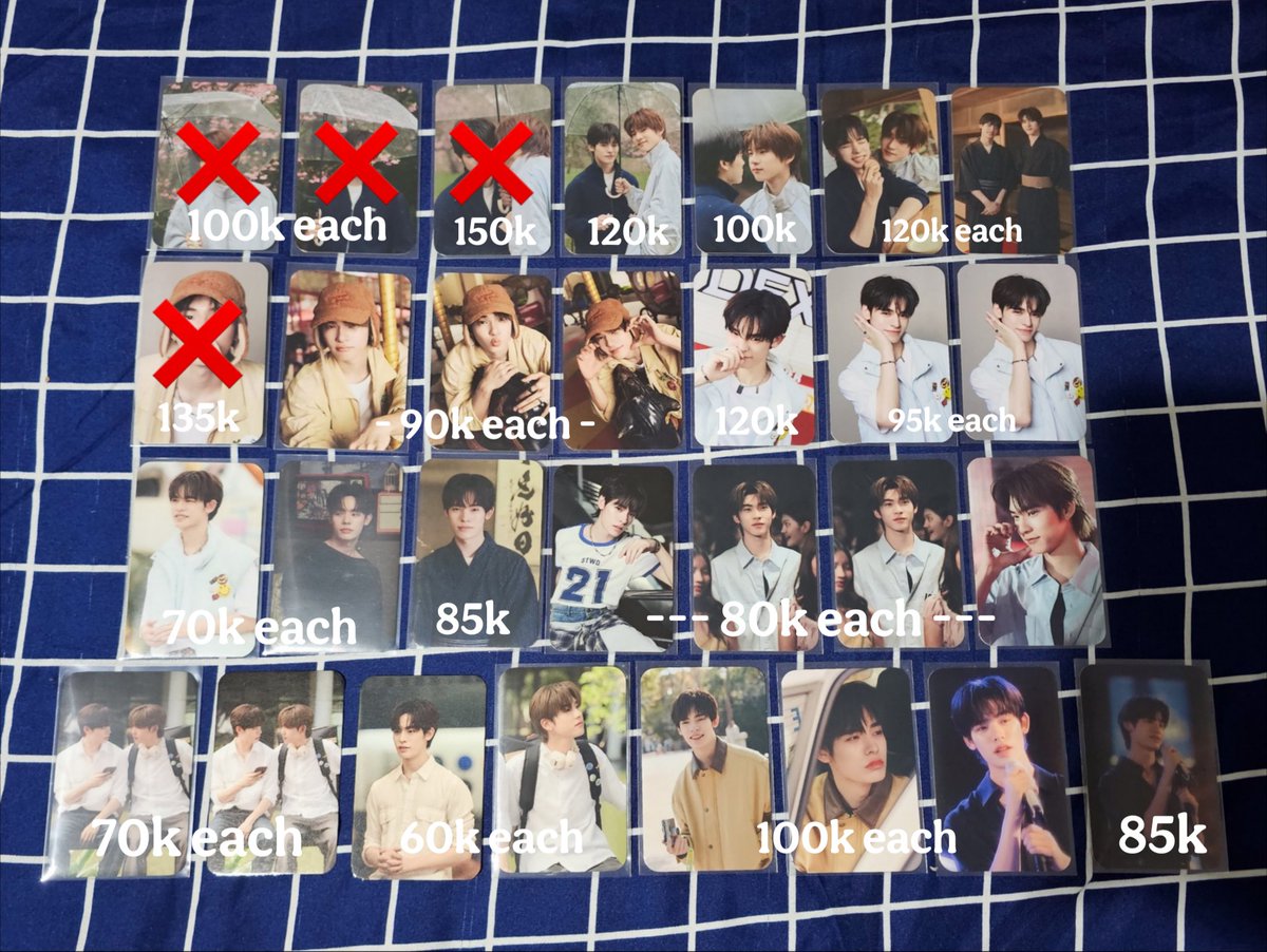 gimggles's tweet photo. help rt / wts

TeeteePor TutorYim Auau Jamessu DEXX NorthOtto Wave Photocard

🏠 Jakarta Barat
✅ Ready stock, siap kirim
‼️ First pay, first get

 DM kalau berminat. Thank you! 🙏🏻
#ตลาดนัดdmd #teeteepor #twnpich #porsuppakarn #tutoryim #auautnp #jamessu #northotto #waavetnp https://t.co/jMmMFJg9RI