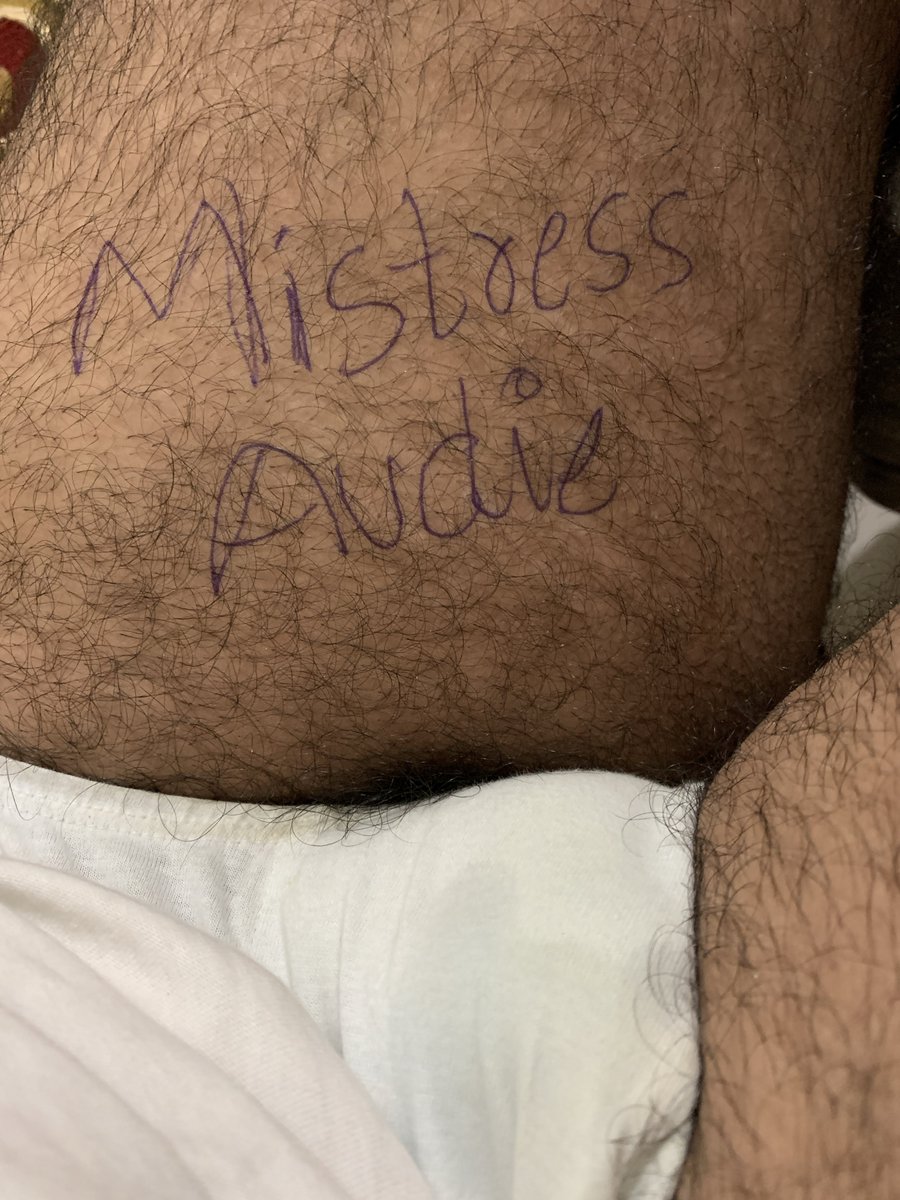 MistressAudie's tweet photo. Piggy love me 💸💲🐷🥵 https://t.co/BtQZ2SIRkn