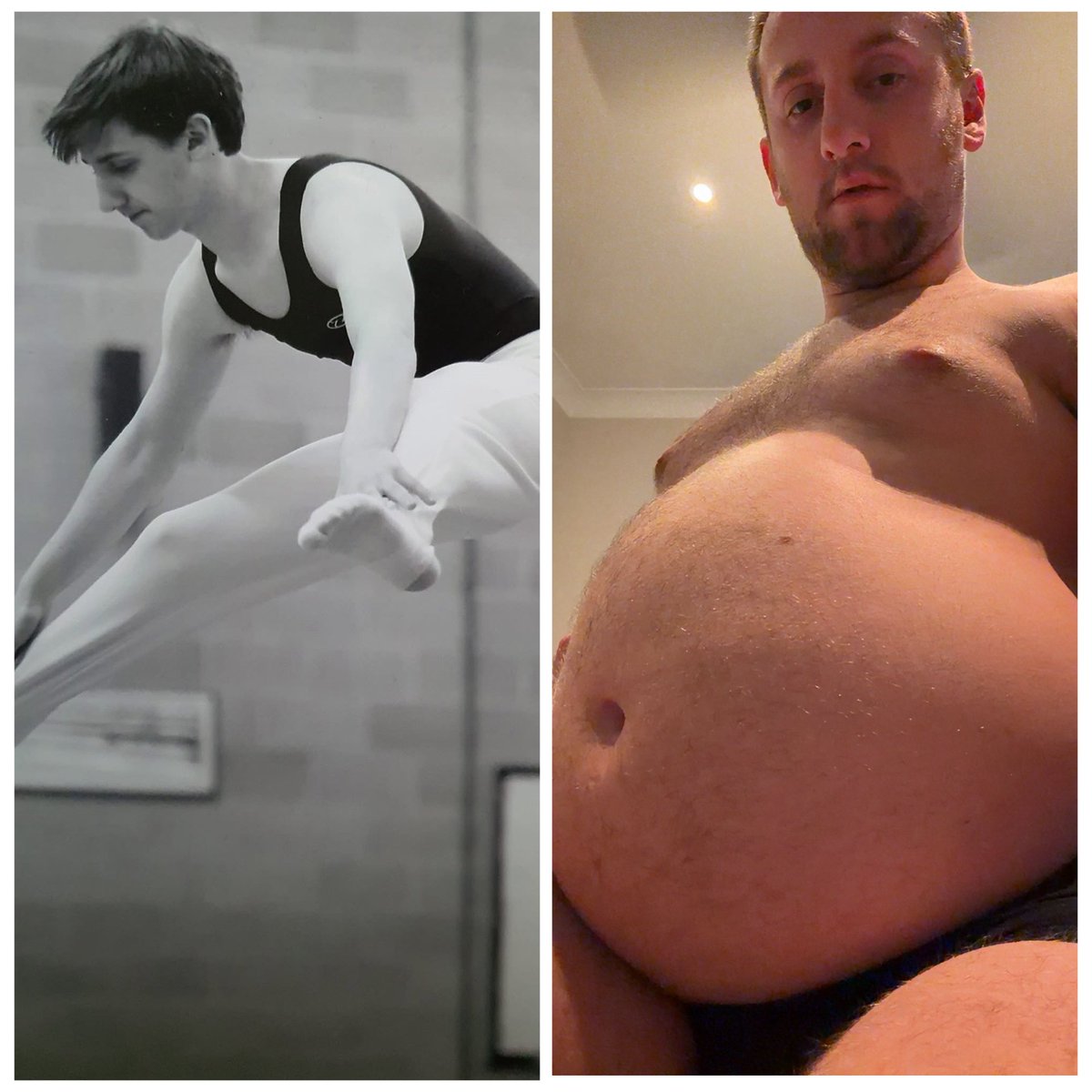 FattenThePig's tweet photo. Gymnastics to elastics 🙂‍↔️🐷 https://t.co/tj9bchHf2J