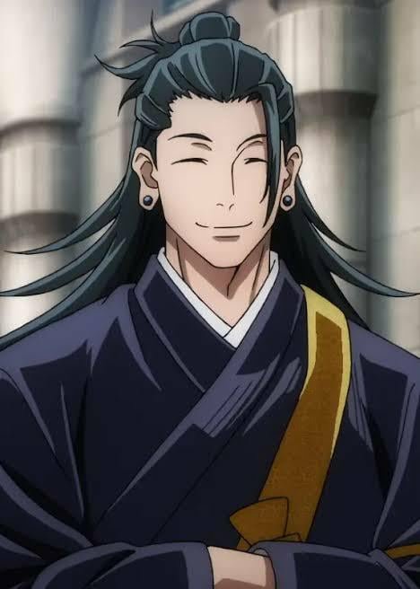 xherquietmind's tweet photo. dear suguru geto i understand why you wanted to obliterate 95% of the human race. https://t.co/0U3uzgcBue