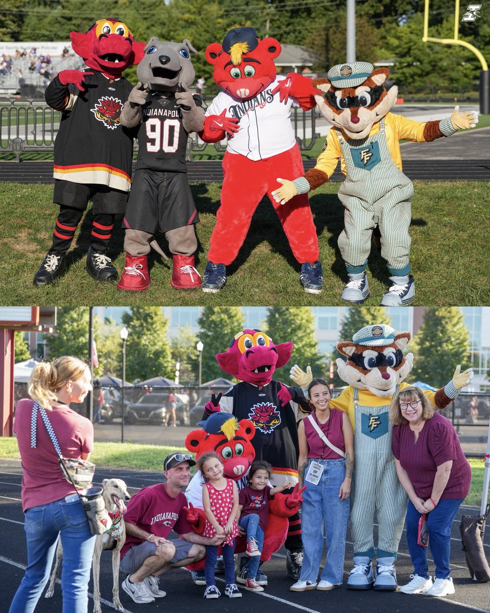 UIndyAthletics's tweet photo. Thank you to our friends from across the great city of Indianapolis for joining us on Mascot Night at Key Stadium❗️

🎉 It was so much fun having you on campus tonight and uniting as some of the best supporters in sports! https://t.co/jokOi8CpnX