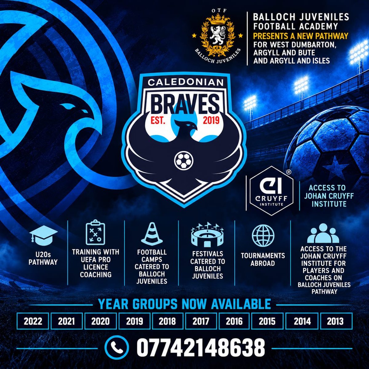 BallochJuve's tweet photo. #BallochJuveniles #CaledonianBraves #GrassrootsFootball #YouthFootball #ScottishFootball #FootballPartnershipNetwork #CommunityFootball #GetInvolved https://t.co/VJhL6Miw3n