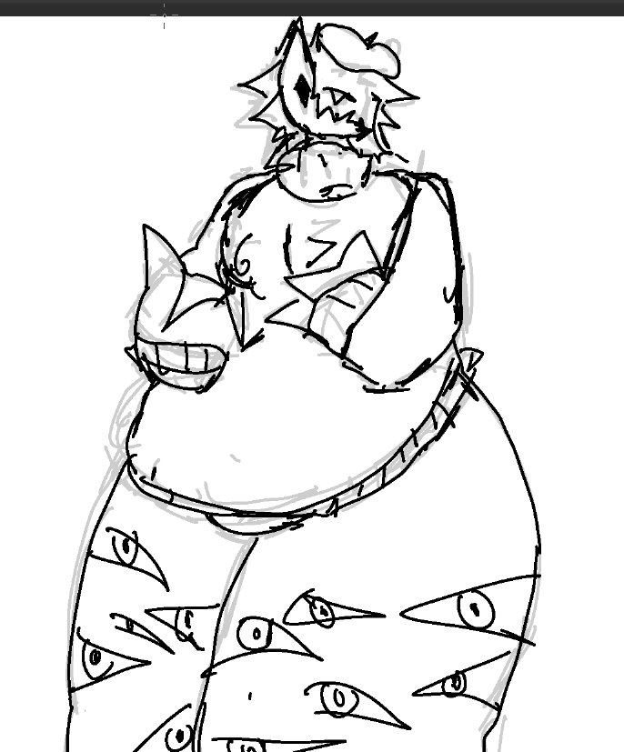 Tarm1te_'s tweet photo. Oohhh waiitt yea hi hoi guys I FORGOT LOL

I drew.. folly.. hittin the six seven..

Why? Because why not I DUNNO MAN 
#regetevator #folly #tungtungfaps https://t.co/cKxfFbh3jV