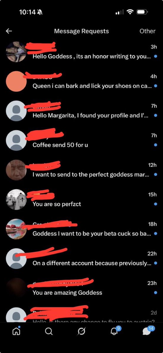 URGODDESS01_'s tweet photo. None of these start with “SENT GODDESS” ….

Are ATMs forgetting the ONLY reason I speak to them? https://t.co/JwG8G4EvrL