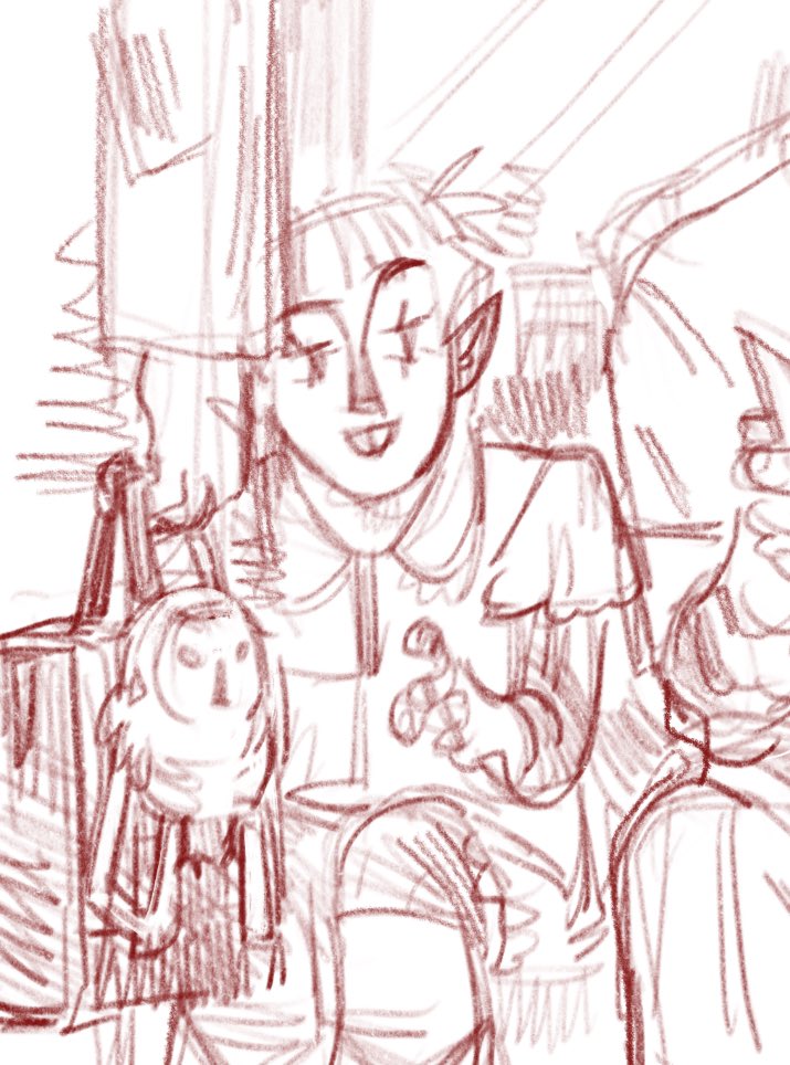 Zaebish_Egor's tweet photo. I love coming up with random npc citizens designs so here are random girl with his dada in subway and a woman from the cover of a magazine bye https://t.co/If2SBzzSXE