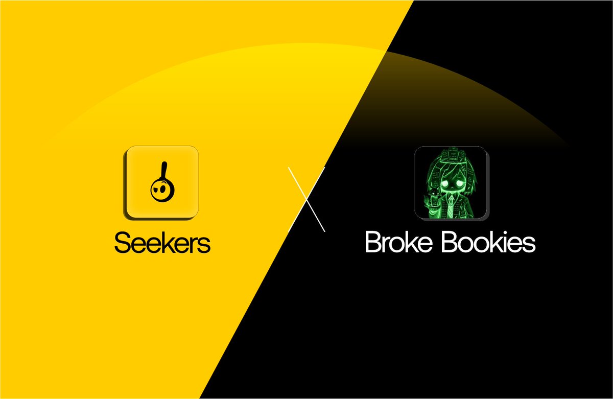 seeker__dao's tweet photo. Happy to announce our collaboration with @brokeb00kies to giveaway some wl spots for their coming mint 

Raffle ongoing in dc!! https://t.co/t79wdzMDhb
