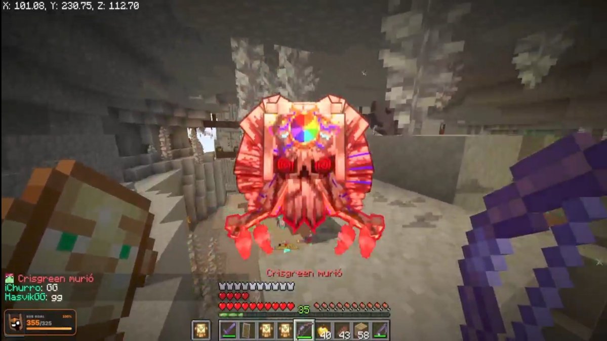 Cathy_nwn's tweet photo. NOOOO CRIS o7 o7 primero del team mafia en morir en una dungeon https://t.co/XCC5p9j1Vq