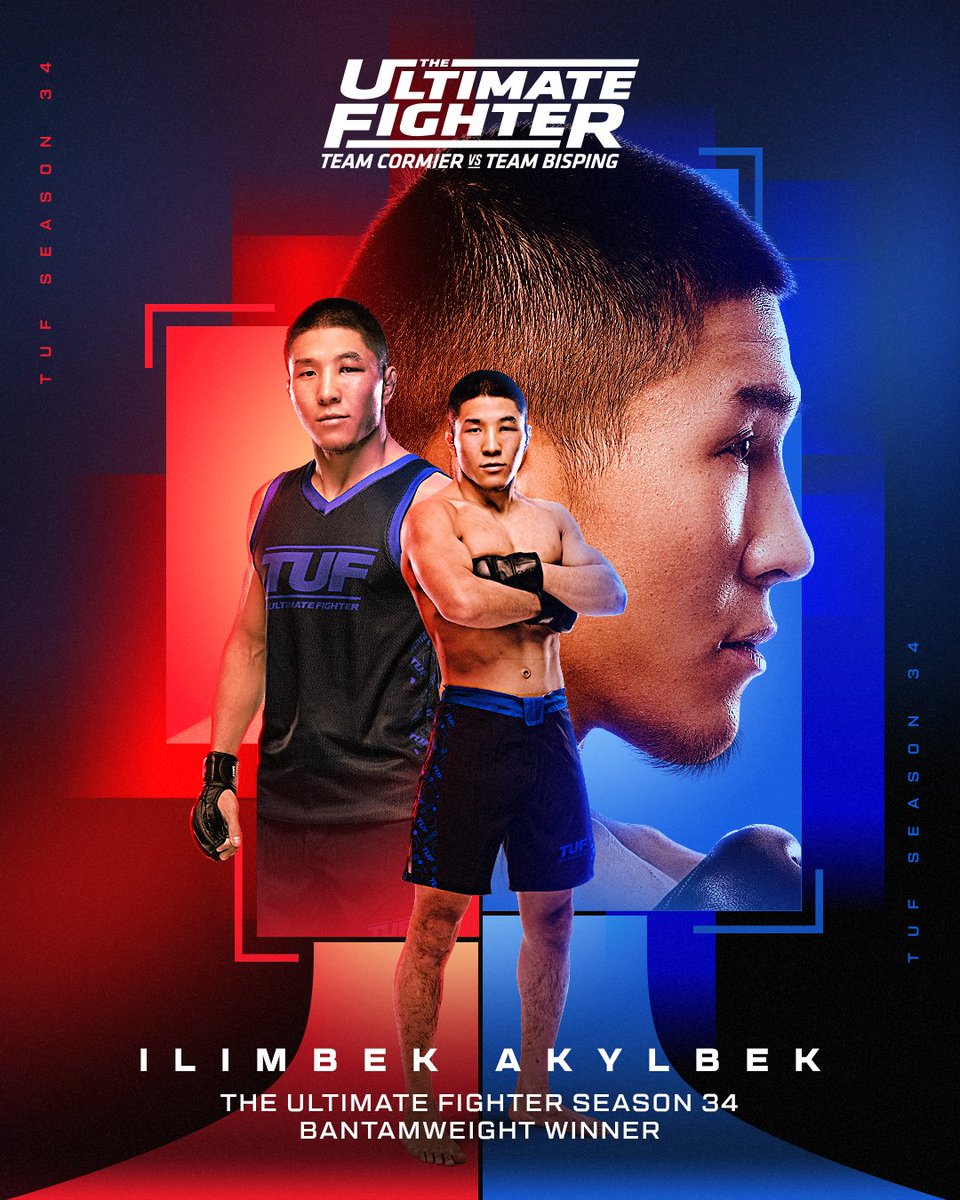 Your #TUF34 Bantamweight Winner

Ilimbek Akylbek defeats Mahammadali Osmanli by Disqualification due to illegal knee to a downed opponent. 
 [📷](https://pbs.tw