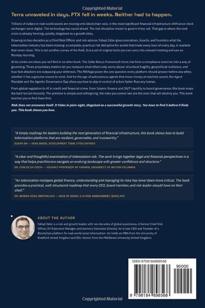 JennyCrypto100's tweet photo. Tokenization Risk
https://t.co/6jsGu4jLtF
#Tokenization #TokenizationRisk #AI #Web3 #DigitalAssets #Risk https://t.co/LUmw4X7gd6