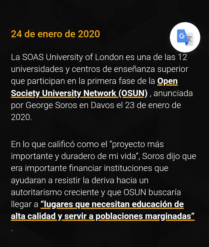 KononovAndr's tweet photo. Parece que la flamante portavoz del Sindicato de Inquilinas, la actriz de origen moldavo Valeria Racu, estudió en la SOAS de Londres, con fuertes lazos con la Open Society de George Soros.

Se va estrechando el cerco. https://t.co/MzT5BYyvh4