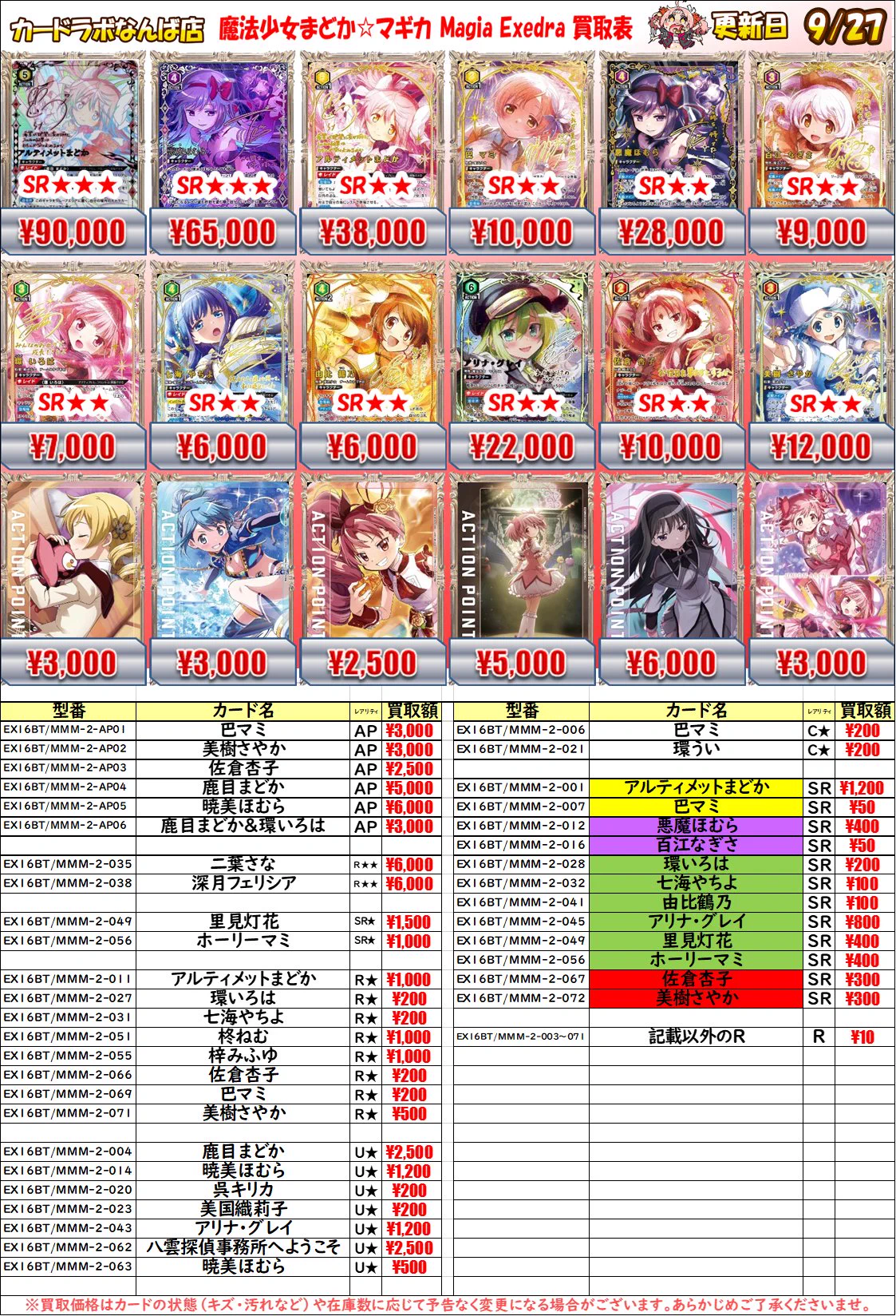 カードラボなんば店@新規スタッフ募集中♪ on X: 