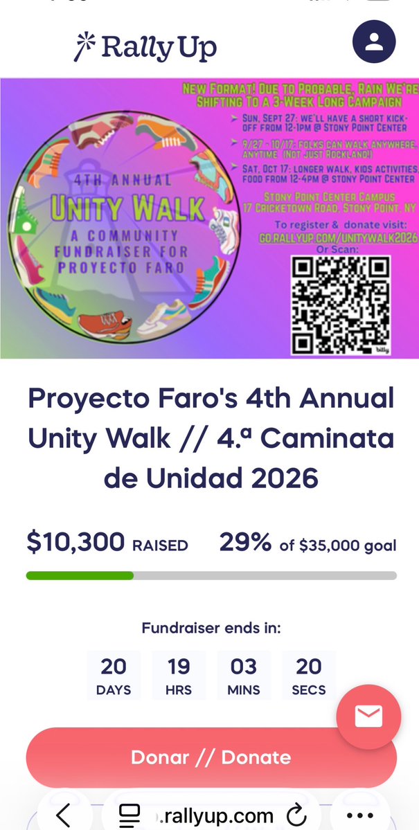 melisandrePro's tweet photo. @AnthonyAguero Stony Point, NY based NGO: cut their purse strings. They wait for new customers so they can ask for more money. https://t.co/iou6pwT9ux https://t.co/j5zV951fSY