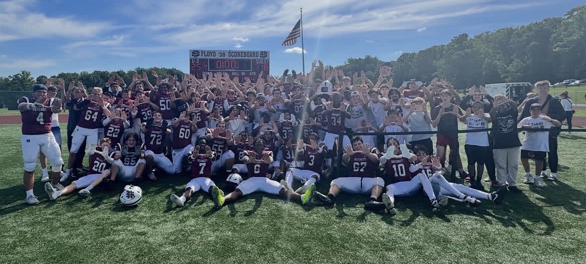 UnivSchoolSport's tweet photo. Congratulations to @USFootball1890 on today’s 25-18 rivalry win. 

Special thanks to @JKampf_NH, @TBoges2010, and @JacobHansen_12 for the tremendous coverage. 

It was a great day in Hunting Valley!

@FOX8FNTD @NHPreps @mgoul @SportsKee1 @SOTPodcast https://t.co/yjKqMpsmEQ