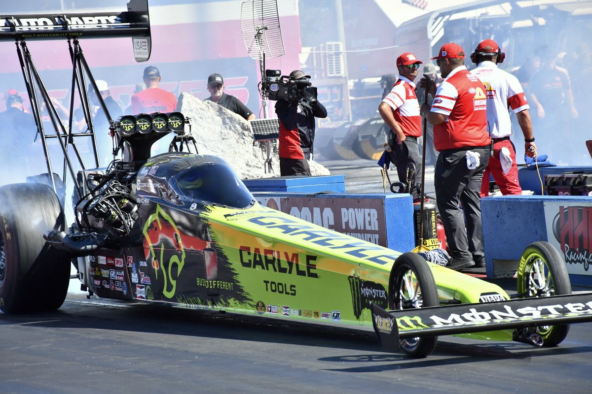TheSWNMedia's tweet photo. In Q3, quickest pass of the weekend so far belongs to Maddi Gordon and the @TeamRonCapps @CarlyleTools team! Run of 3.764 Seconds (335.32 MPH)!
📸 by: @C_WiLyt 
@MaddiGordon_TF @NHRA 
#NHRA #TheRockNats #TopFuel #MaddiGordon #nhratopfuel #topfueldragster #nhraphotography https://t.co/GrPbGcvF1a
