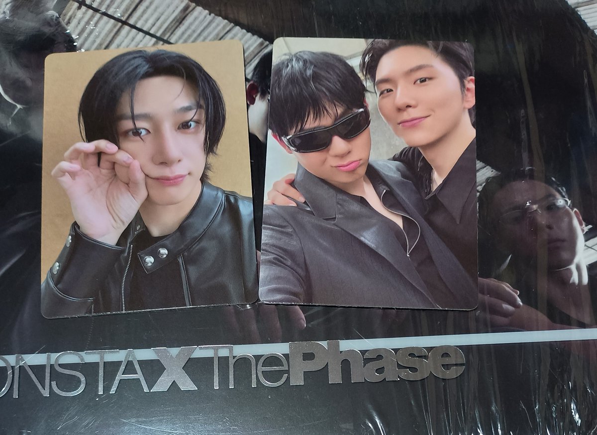 pyoctm03's tweet photo. MONSTA X  The Phase
郵送交換お願いします

譲 ヒョンウォン
      ジュホン×キヒョン
求 同種 🧡
      ショヌ
      ショヌ×ジュホン https://t.co/aBg1XLjYnW