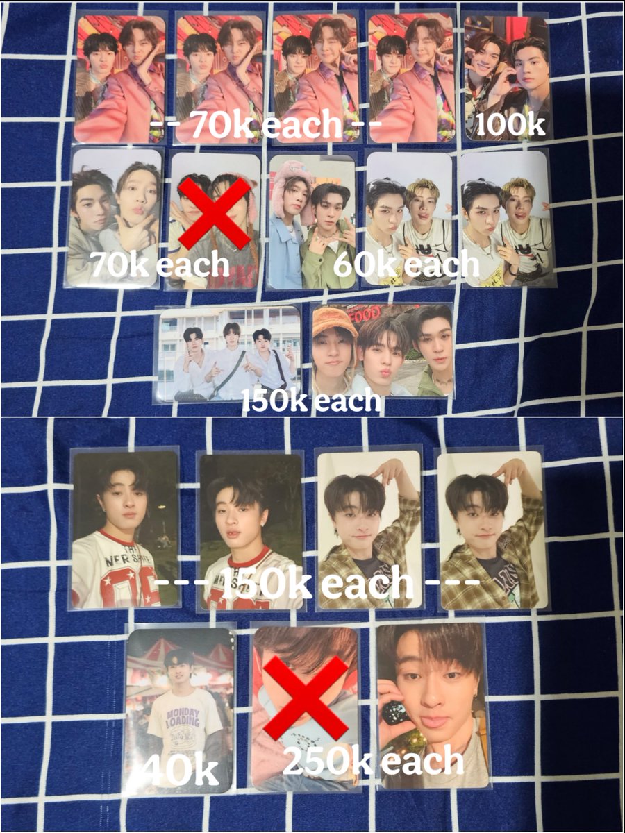 gimggles's tweet photo. help rt / wts

TeeteePor TutorYim Auau Jamessu DEXX NorthOtto Wave Photocard

🏠 Jakarta Barat
✅ Ready stock, siap kirim
‼️ First pay, first get

 DM kalau berminat. Thank you! 🙏🏻
#ตลาดนัดdmd #teeteepor #twnpich #porsuppakarn #tutoryim #auautnp #jamessu #northotto #waavetnp https://t.co/jMmMFJg9RI