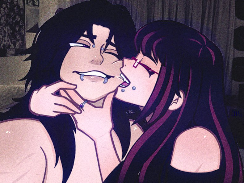 vampriina's tweet photo. ོ    #soulbondtwt #yumetwt #riakotwt
       ꒰ 🦇🐦‍⬛ #dullribbon #doublefox ꒱

   " i could rip you to shreds, 
      but i choose not to  . 
      so i bare my fangs
      just to let you know 
      that i like you . " 
                                  
 © go_drinking ♡ https://t.co/wJ7tJbgAdK