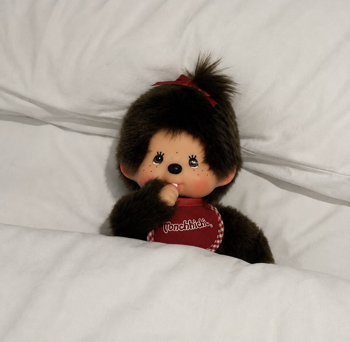 ponytape's tweet photo. si gondrong disini giving off monchhichi vibes bgt gemes 😭😭🫵🏻 https://t.co/nS6f7pdEYH