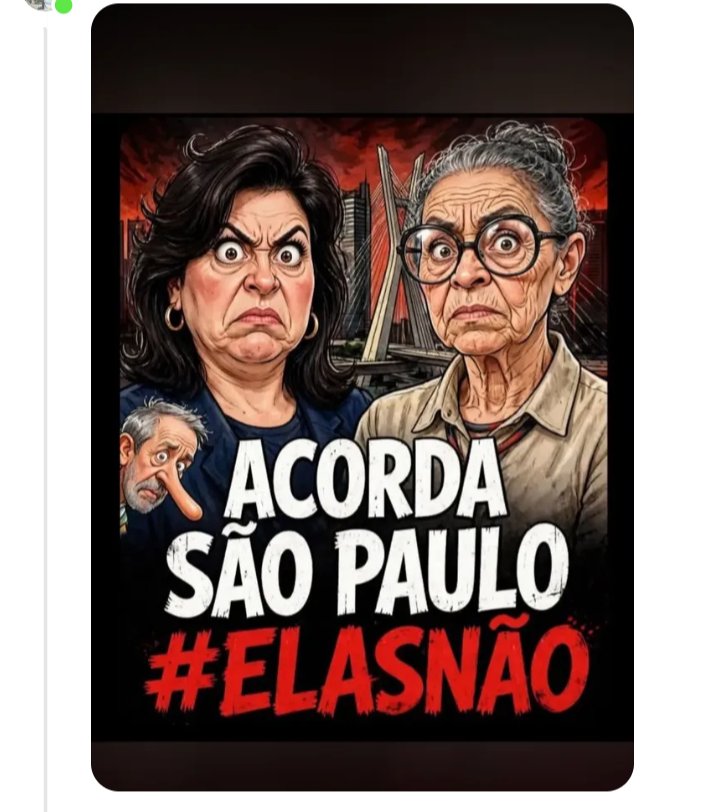 GilbertoCampan4's tweet photo. @senadorasoraya Não https://t.co/kKklMnNBST