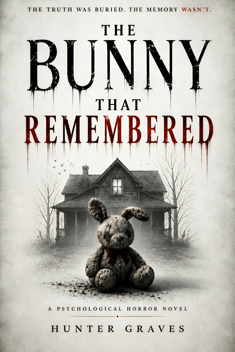 HunterGraves47's tweet photo. @davepperlmutter @X "The Bunny That Remembered"-Hunter Graves

Read on Amazon Kindle https://t.co/OgiqYYYHMm

#PsychologicalHorror #writerscommunity #horrorstory #indieauthor #amazonkdp #shamelessselfpromo #FamilyHorror #ebook https://t.co/PKcU1LaLlG