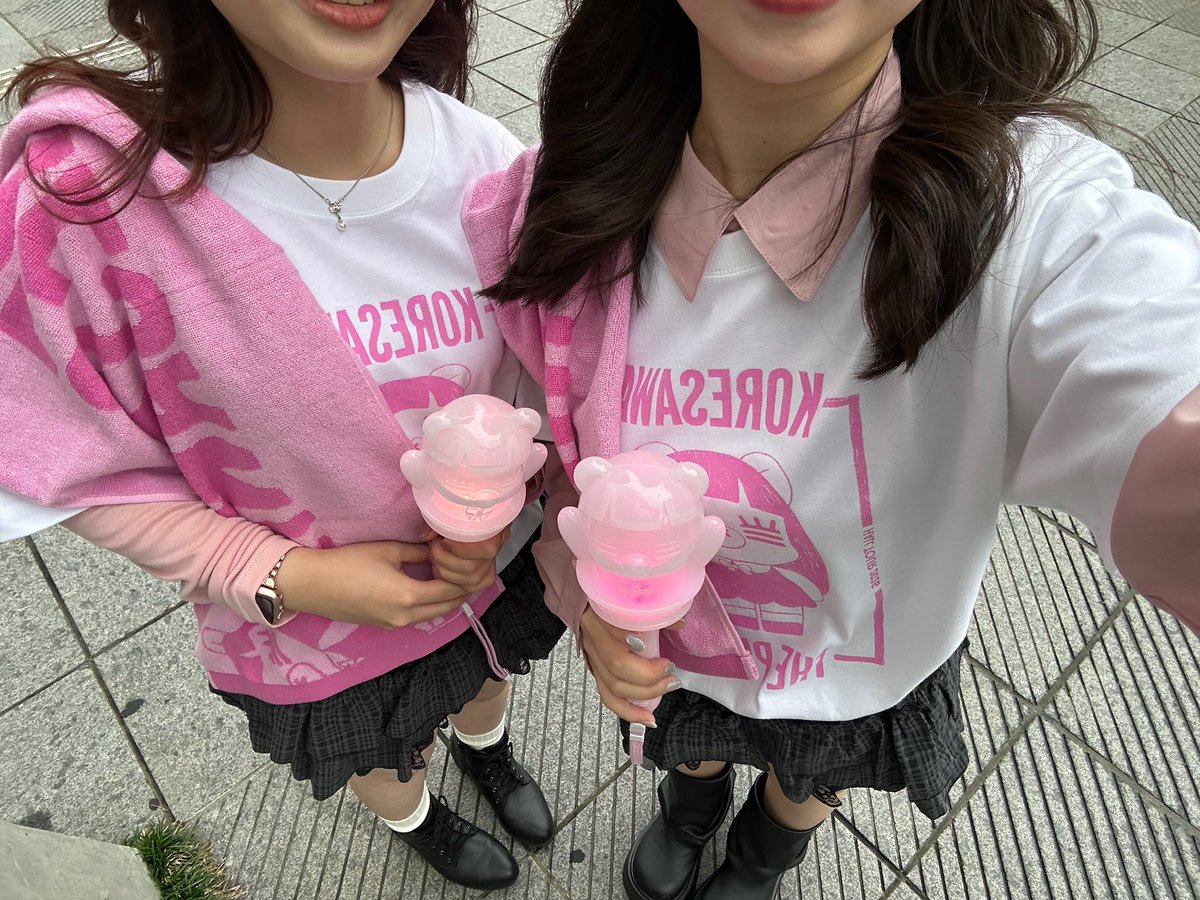rn__s25's tweet photo. 初コレちゃんとっても楽しかった！💖

#THEPINKツアー #コレサワ https://t.co/VYSGnde2Uq