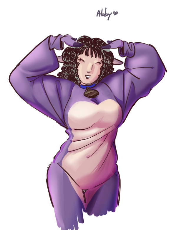 Abbsybun's tweet photo. Another drawing of one of @xtc_0o's Rosemary design!

A sheep! Bahhhhh

#waltenfiles #waltenfilesfanart #thewaltenfiles https://t.co/rWjPesqlPS