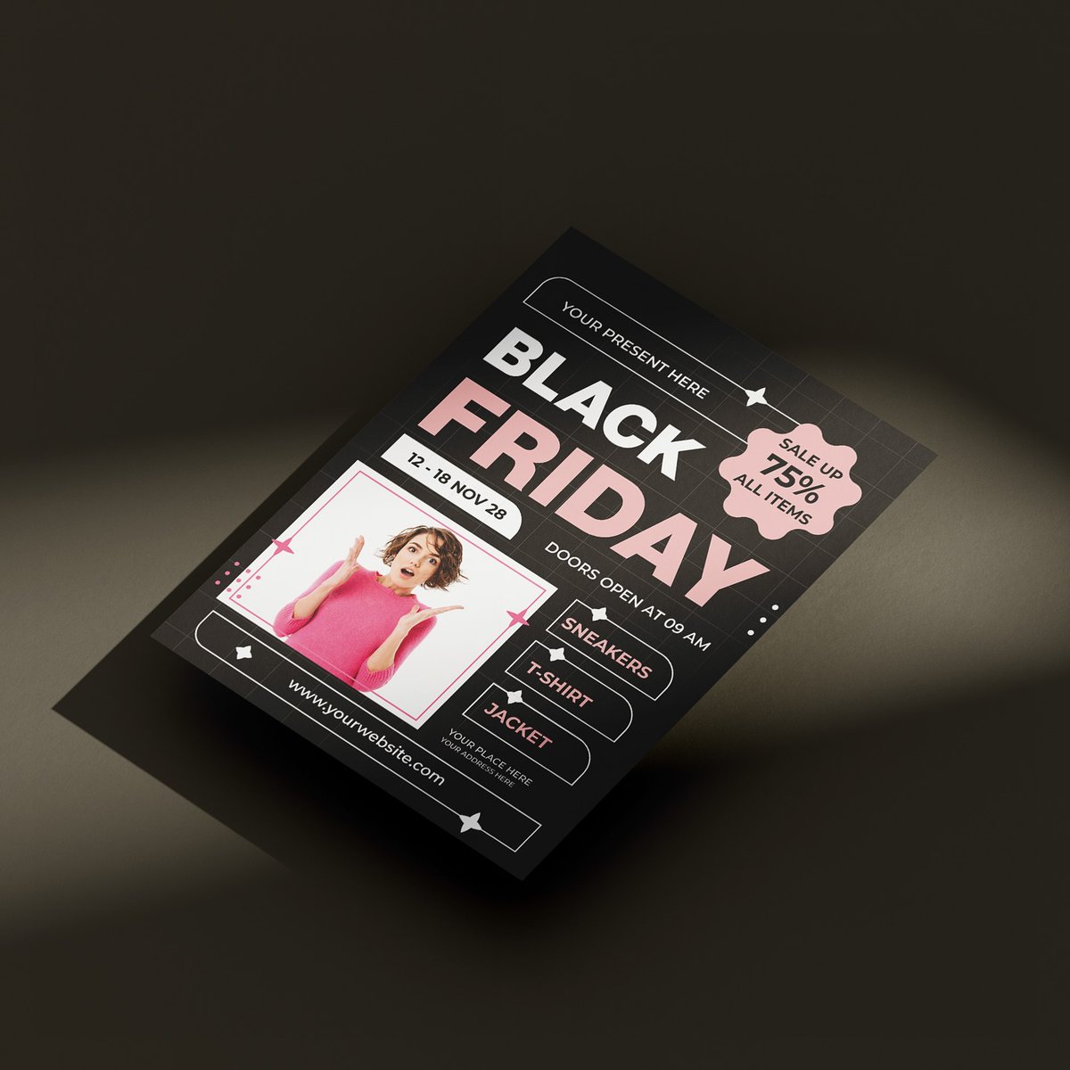 FernandoFerre39's tweet photo. Flyer designs that make your message stand out. Clean, professional, and impactful visuals created to inform, impress, and elevate your business. Tools: Adobe Illustrator, Adobe Photoshop https://t.co/Ek8gZDuwky
