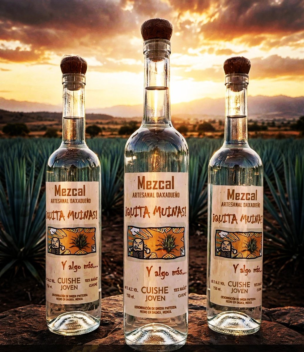 YMuinas's tweet photo. Desde los valles centrales de Oaxaca, mezcal artesanal Quita Muinas... https://t.co/tT9CeiT3Hk