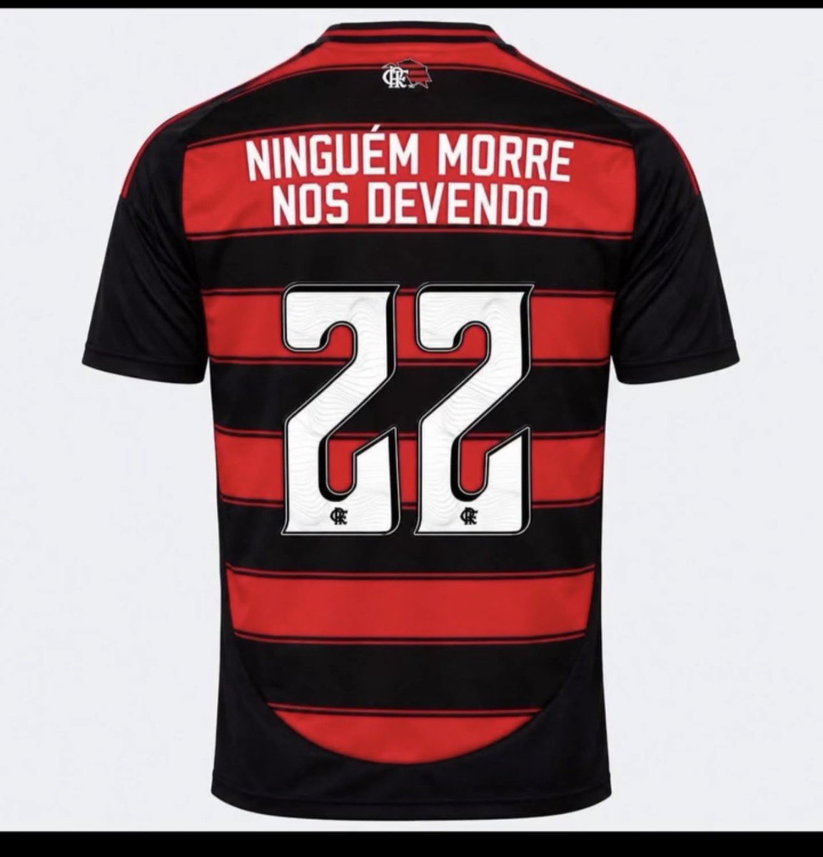 Edmundoback's tweet photo. @vinkerrr @padilhando Flamengo já é 22 https://t.co/uFgYPvNtuZ